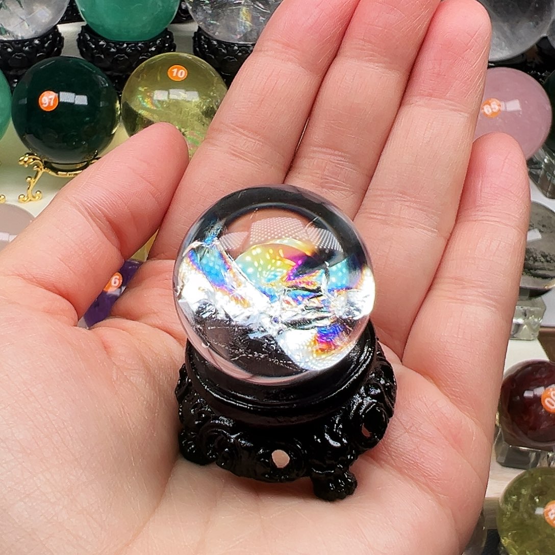 水晶未镶嵌珠宝半成品6