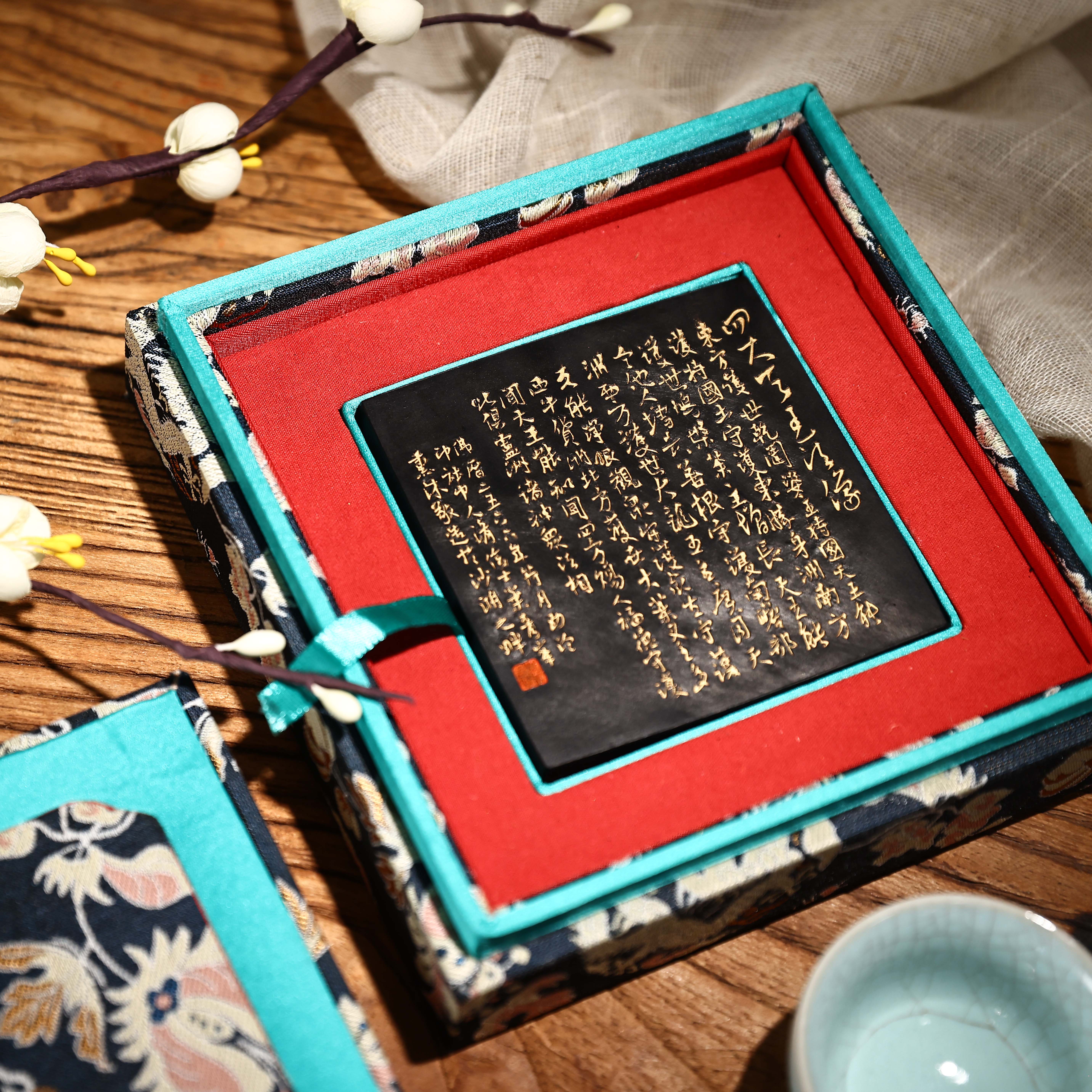 墨条11014四大天王造像