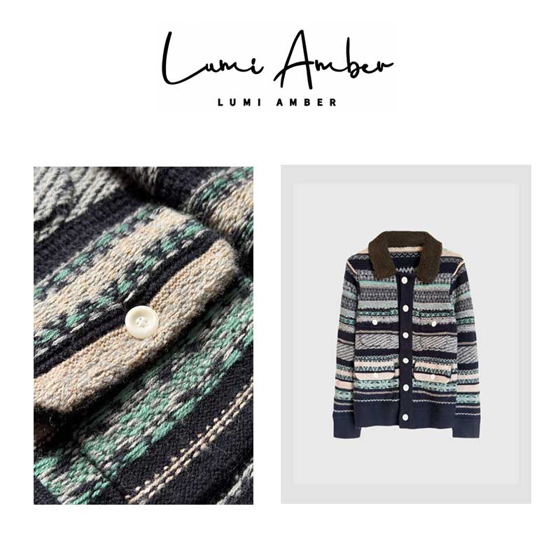 Amor树纹*羊毛 进口斯托尔织机高密工艺毛衣TR-A50103557XP-M1-DY