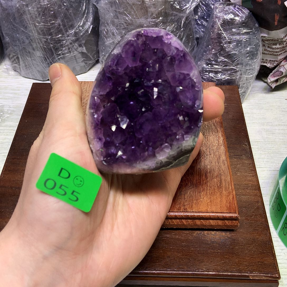 紫晶大型摆件（非配饰）未镶嵌