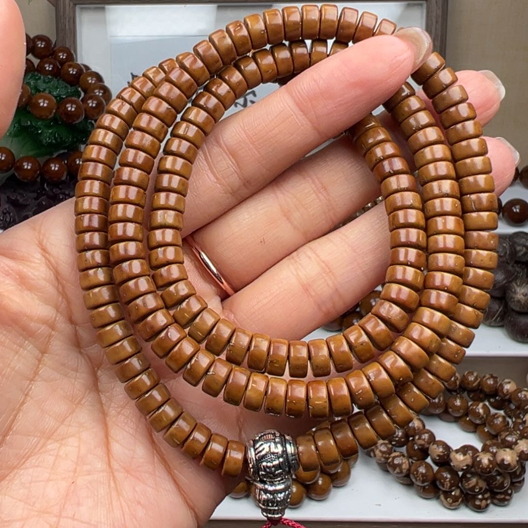 紫金鼠手串卡7*3.5实心药片脖挂