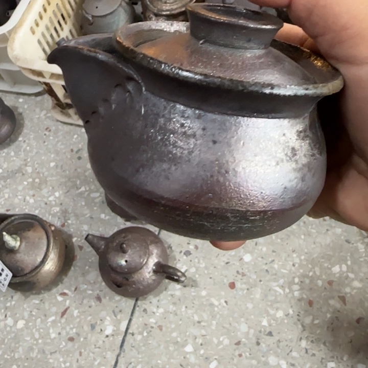 紫砂茶壶柴烧新品福利多多