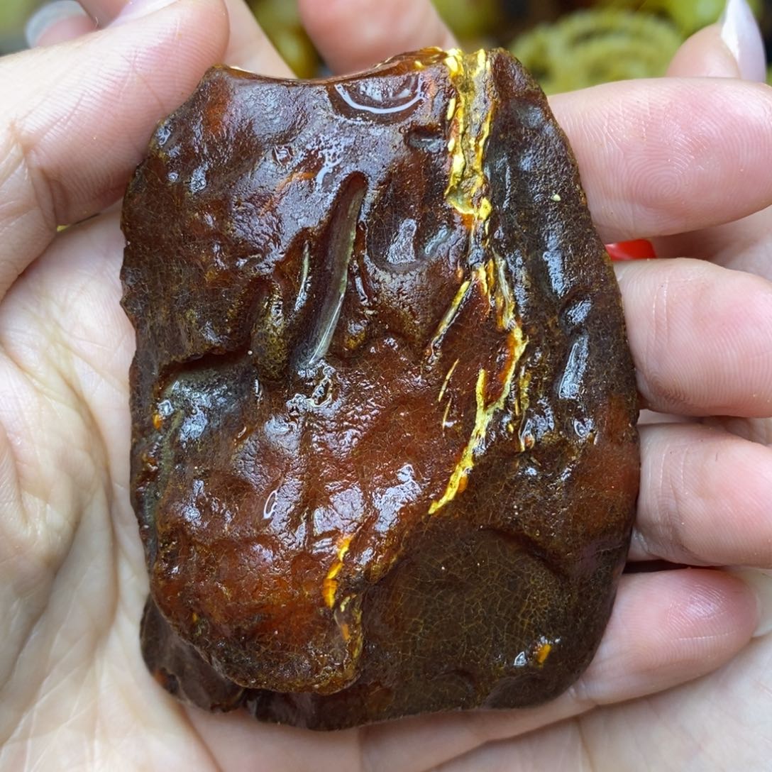 未镶嵌定制蜜蜡侯*元胖