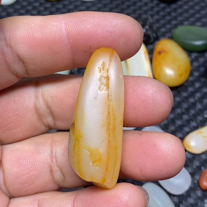 和田玉（白玉）珠宝奇石未镶嵌