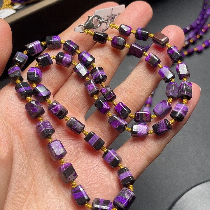 苏纪石（舒俱来）未镶嵌项链