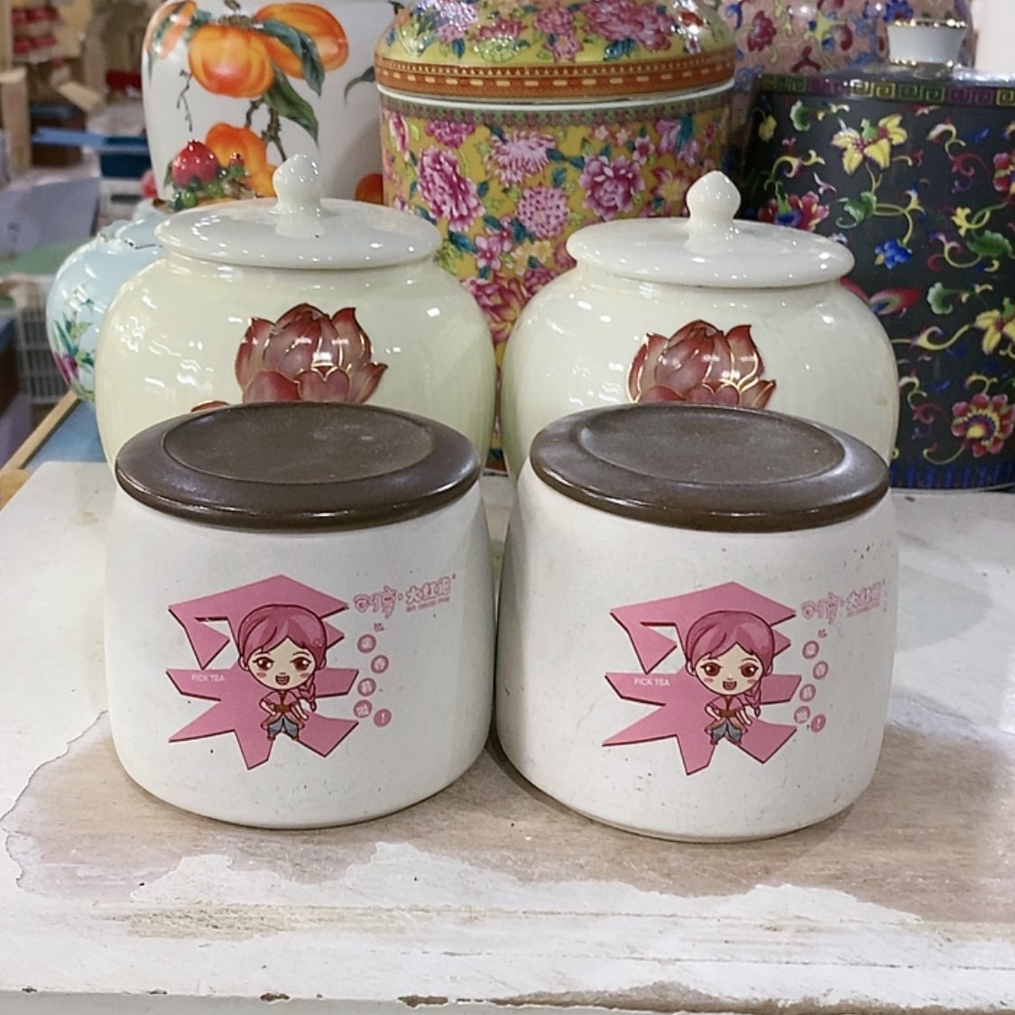 【闪购商品】罐茶叶罐陶瓷陶瓷罐