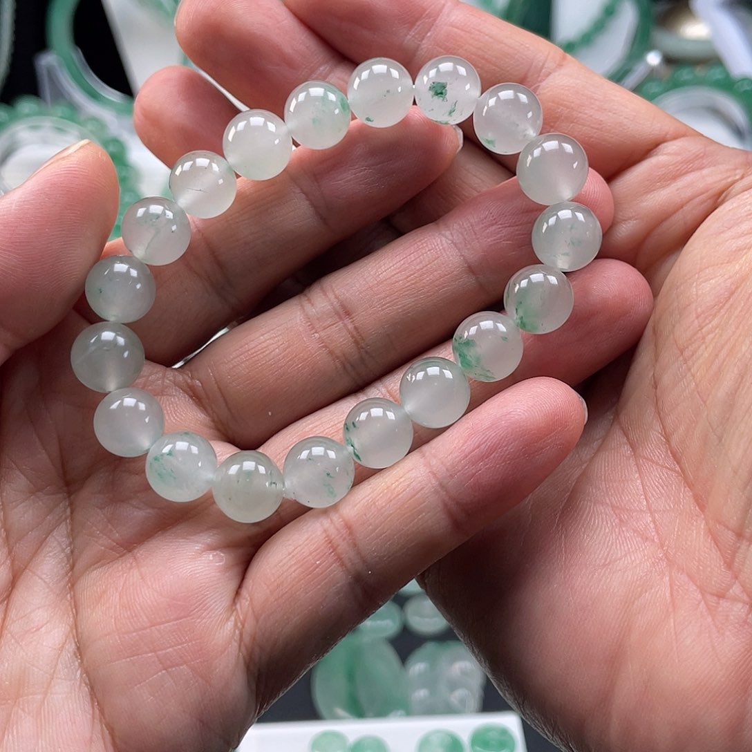 石英质玉手链未镶嵌