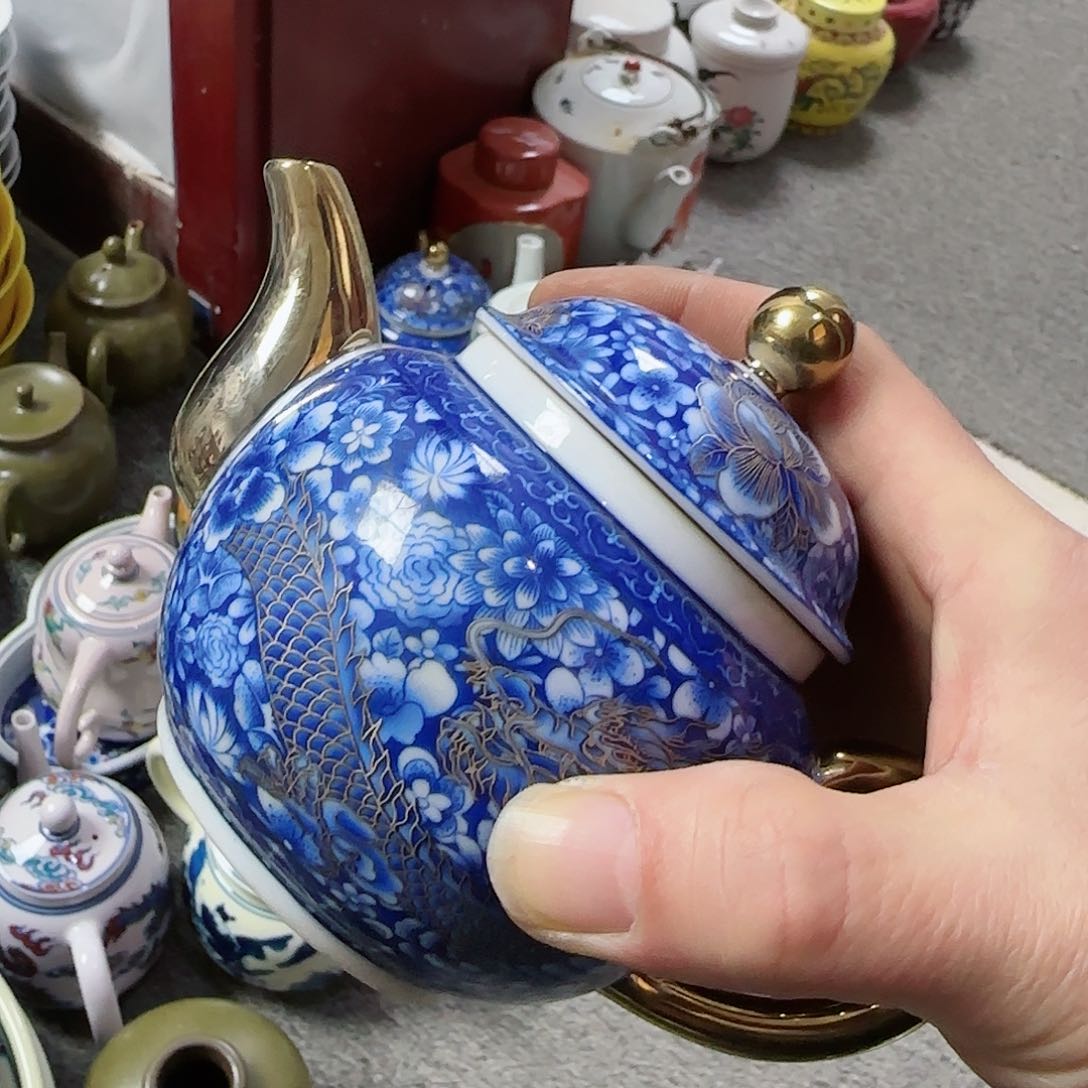 摆件瓷器的工艺技术水平