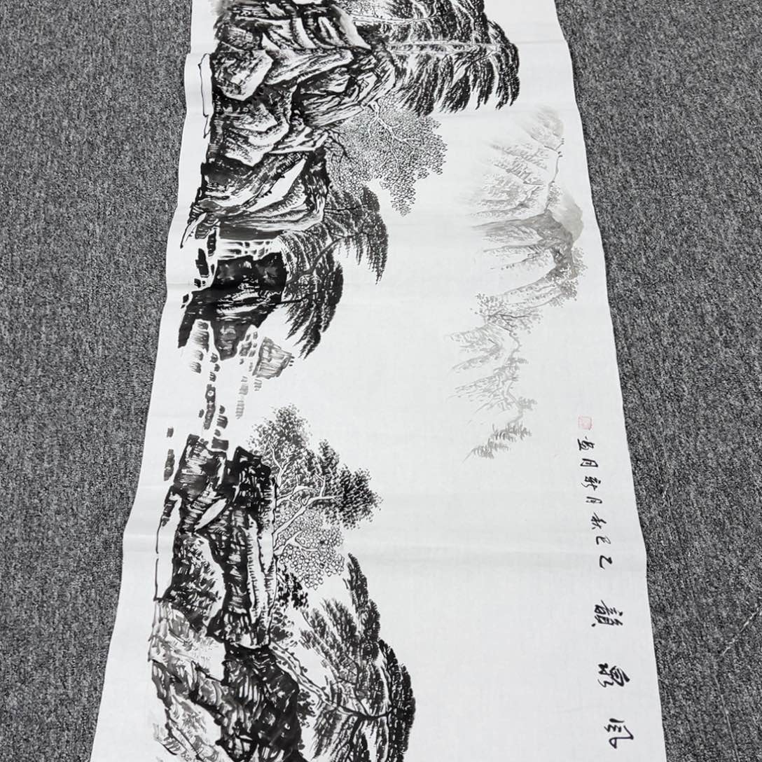 国画纯手工定制字画