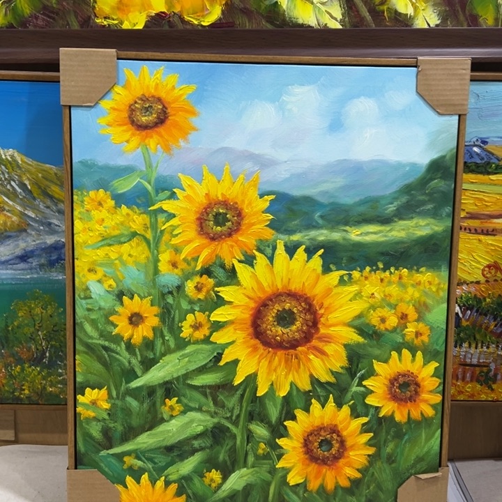 油画油画作品展等活动