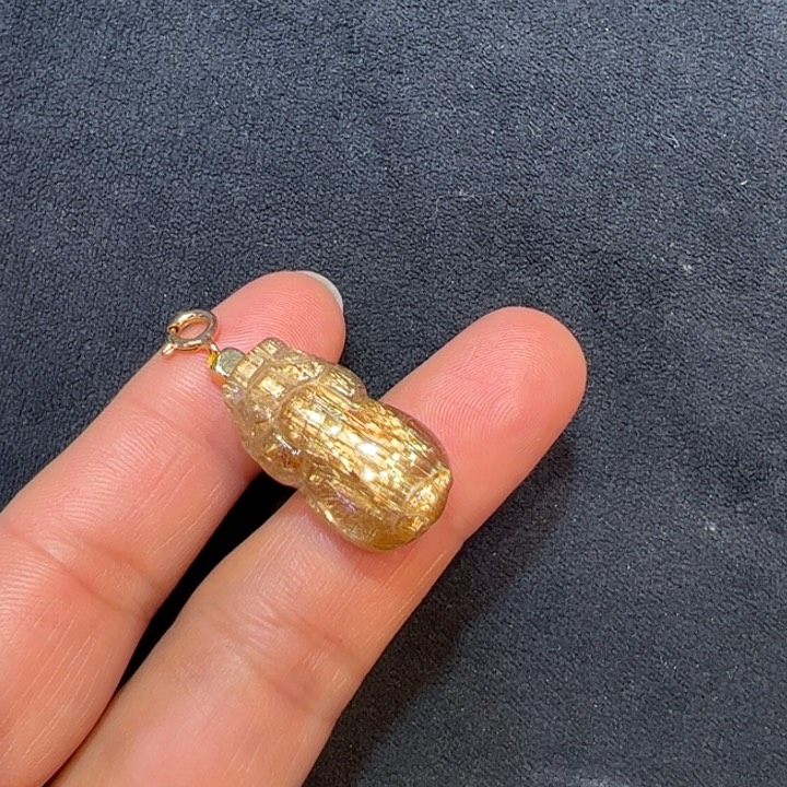 吊坠(不含链)未镶嵌发晶扬***！