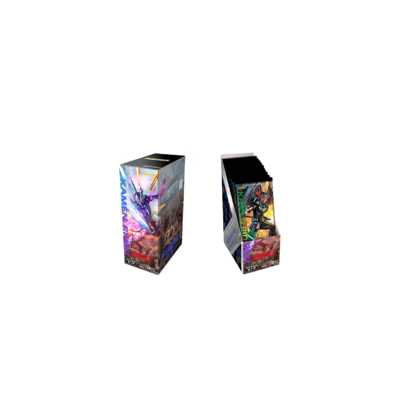 【玩法】卡游-正版授权假面骑士英雄对决-竞技加强版盲盒包-第三弹