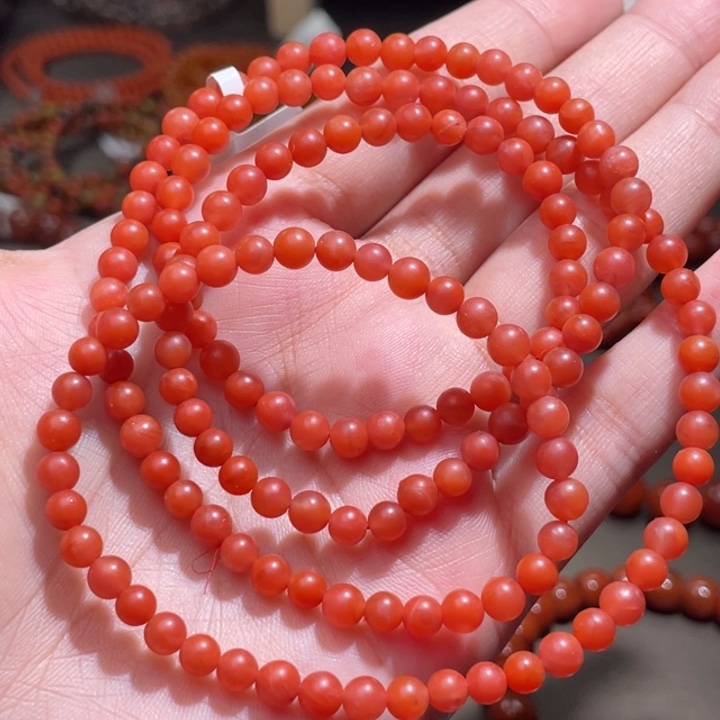 南红玛瑙保山 4+未镶嵌