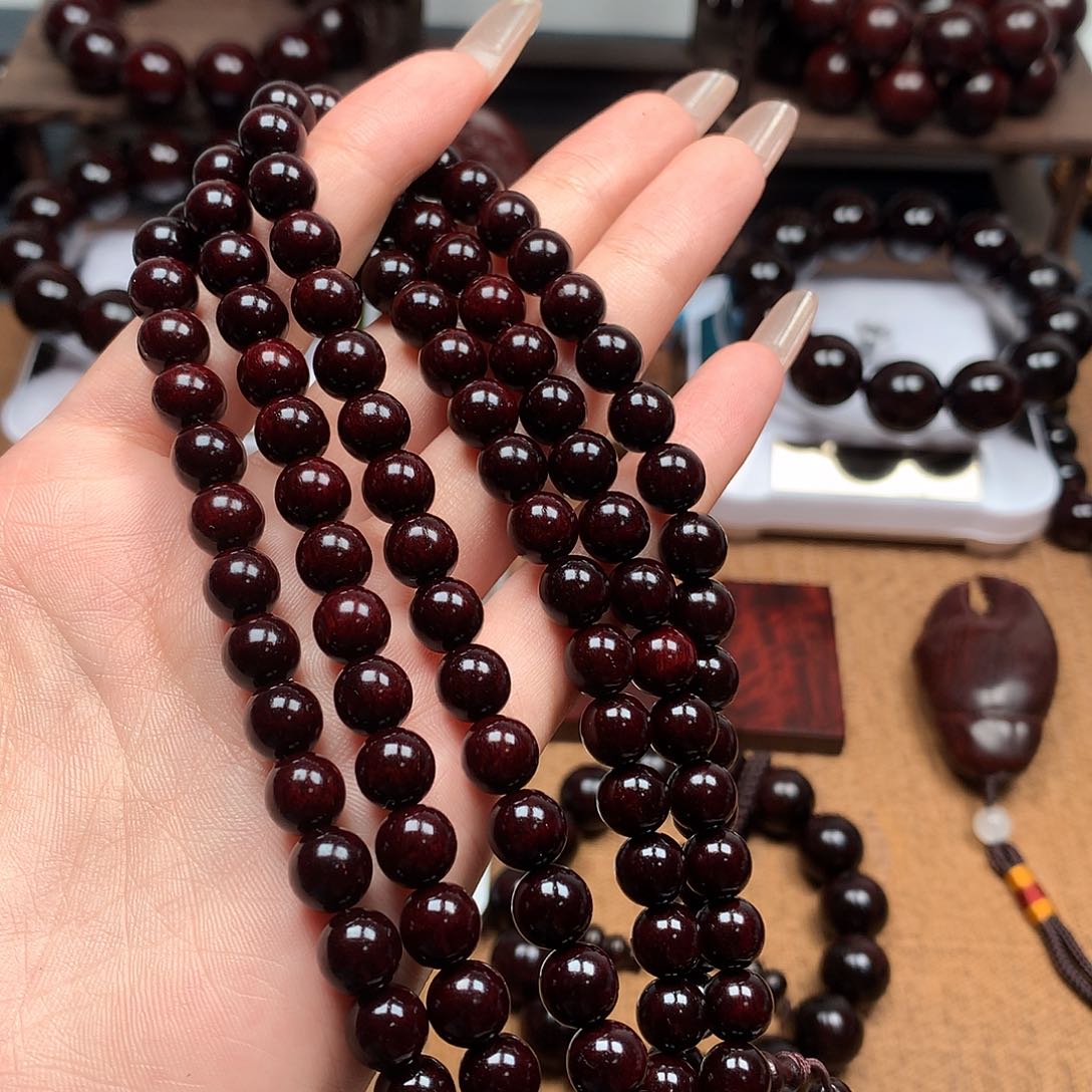 檀香紫檀（小叶紫檀）0.8带星