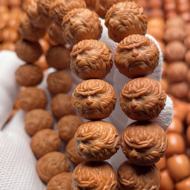 猴头核桃吊坠车****】斗战胜佛