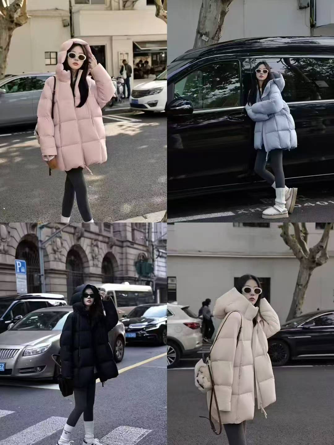 【现货+运费险】2025新款时尚加厚保暖休闲贝贝款冬季羽绒服RR