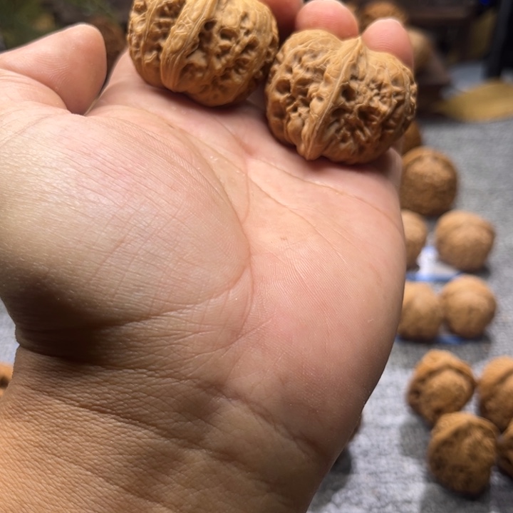 把件文玩核桃元宝