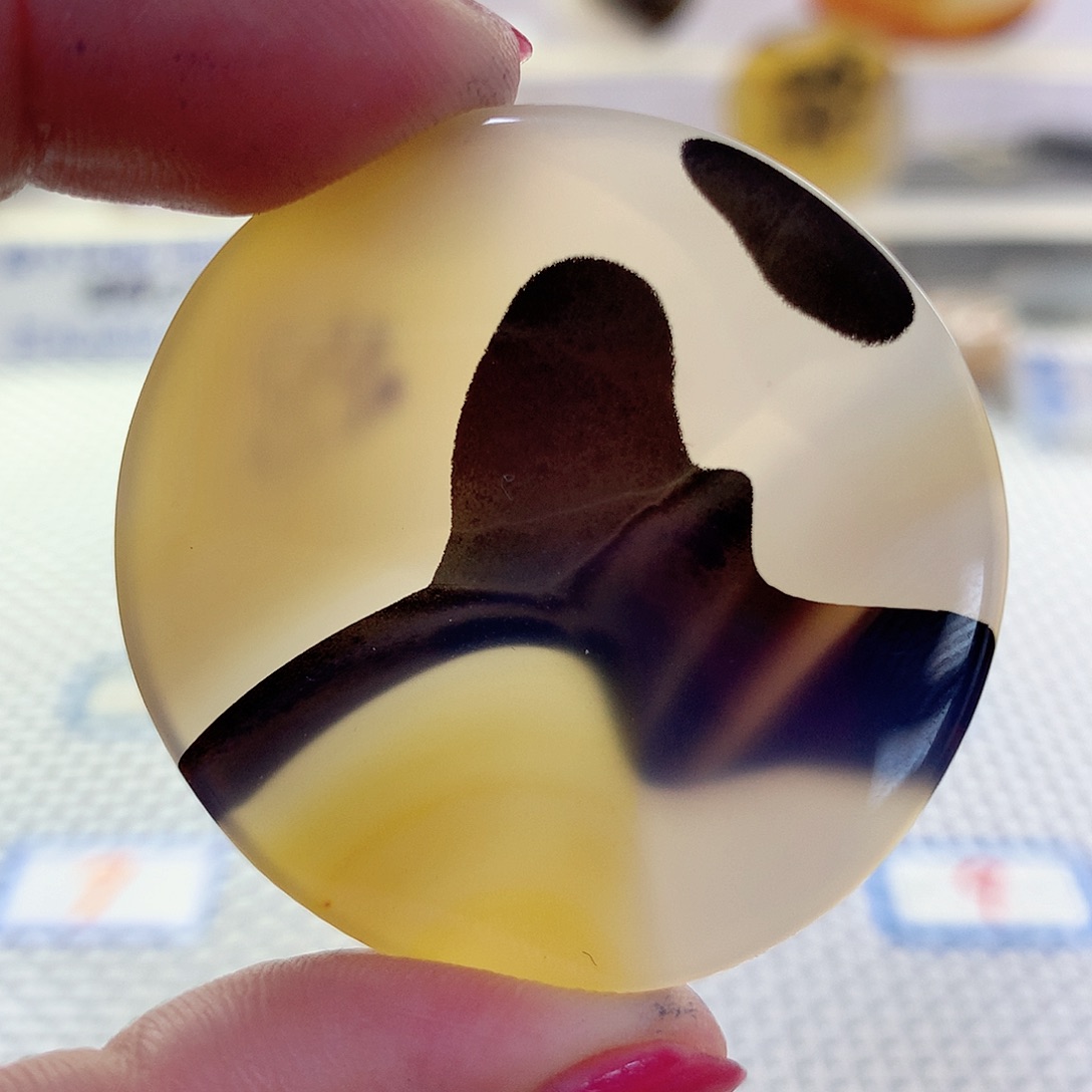 玛瑙/玉髓吊坠未镶嵌