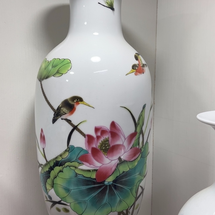 景德镇陶瓷花瓶摆件