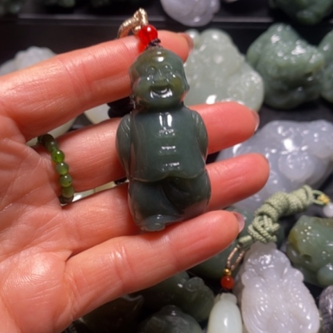 未镶嵌和田玉（糖玉）珠宝奇石