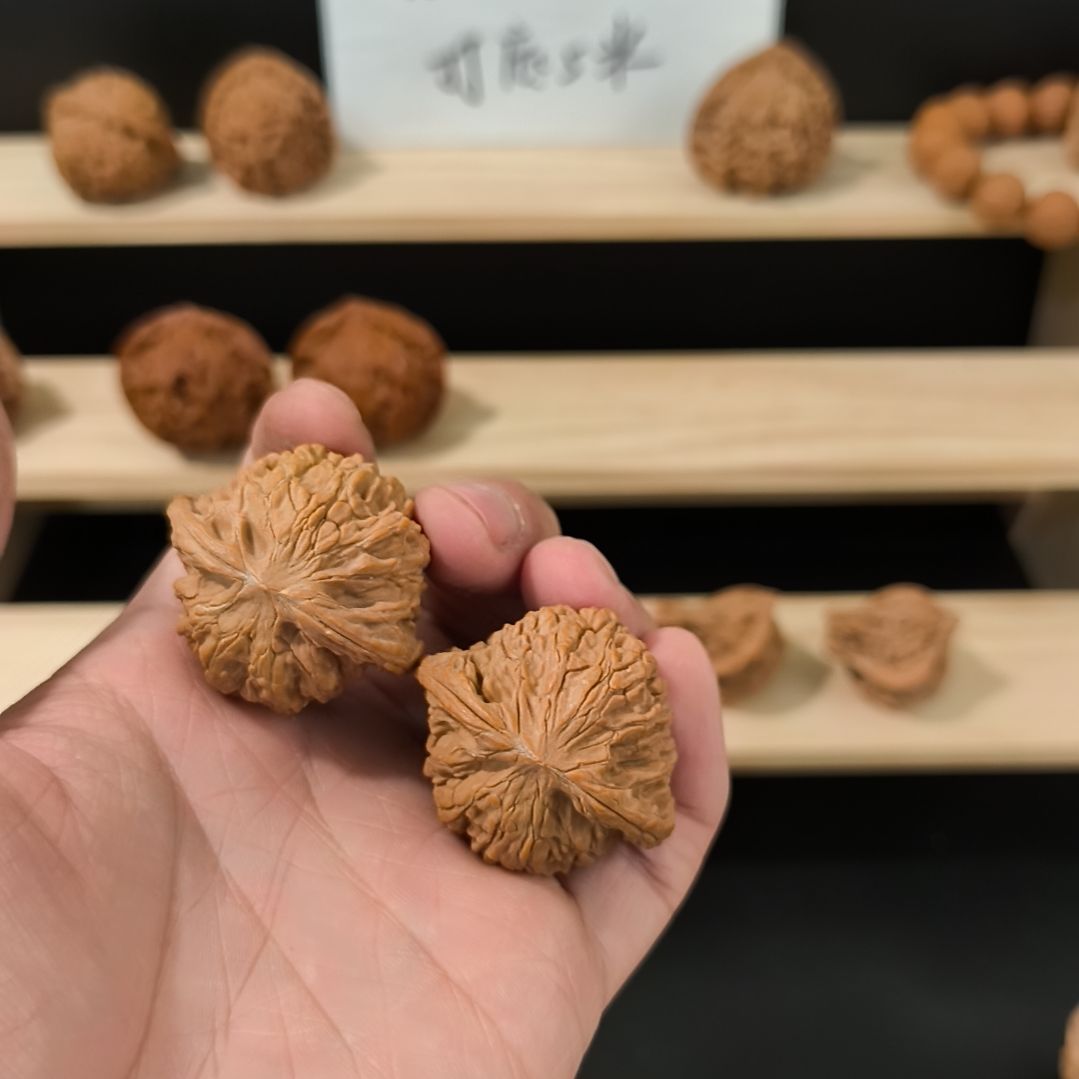 吊坠文玩核桃40磨盘