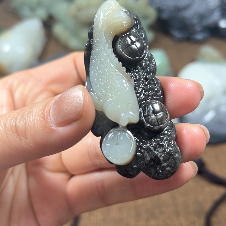 【闪购商品】和田玉吊坠未镶嵌