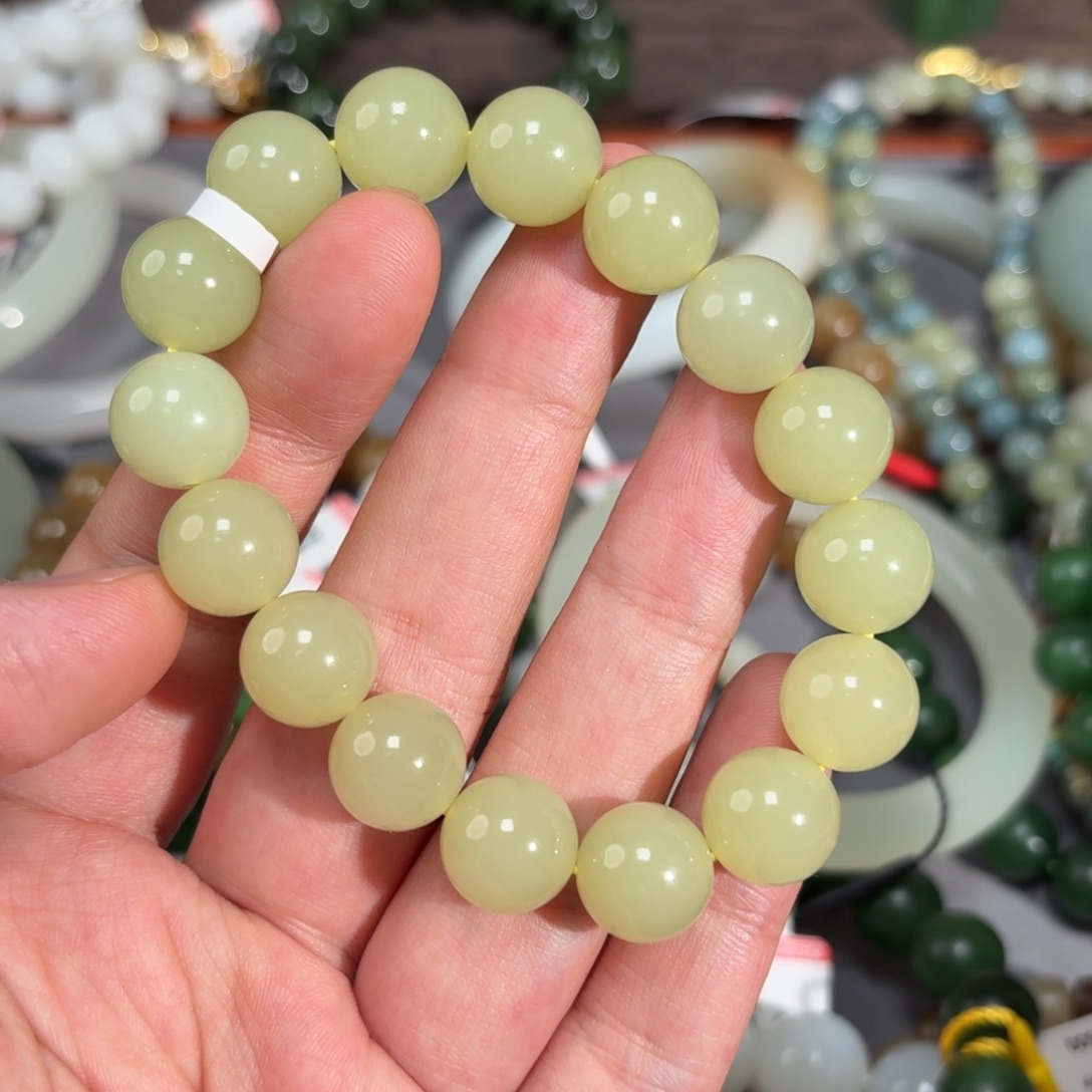 手串未镶嵌和田玉随**欲