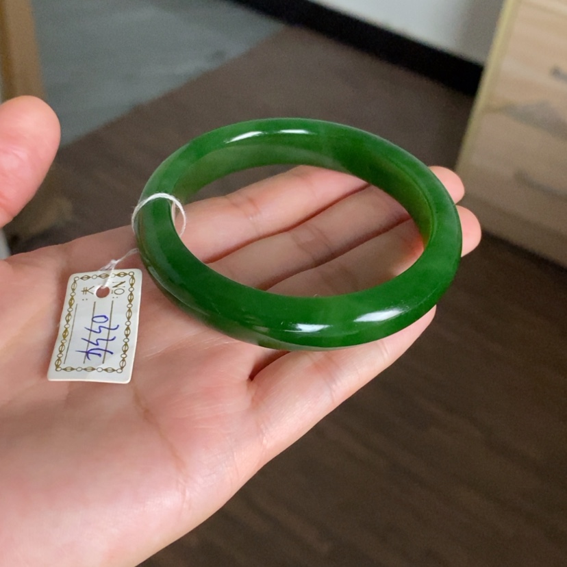 【闪购商品】和田玉（碧玉）手镯未镶嵌