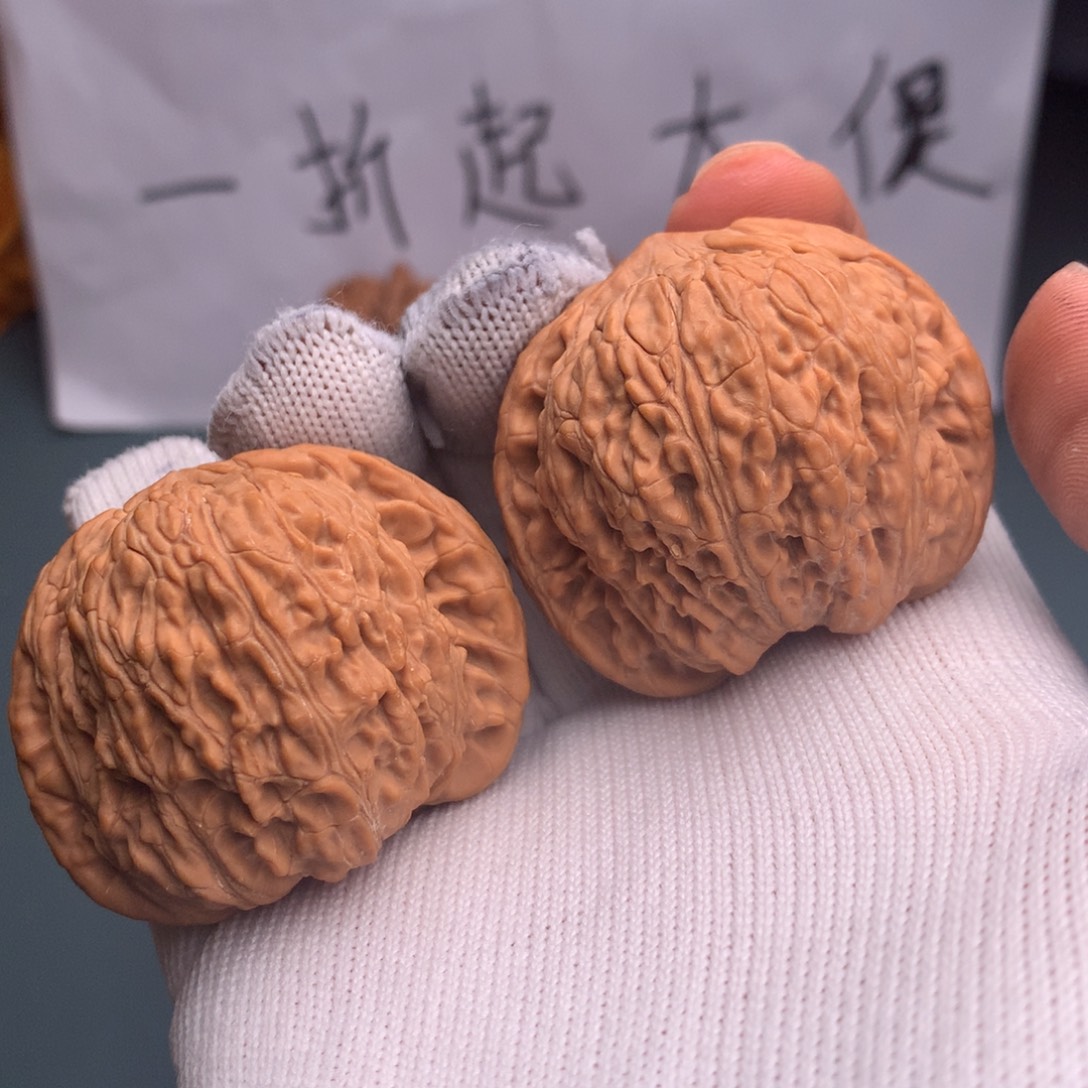沂***南文玩核桃吊坠泥鳅43