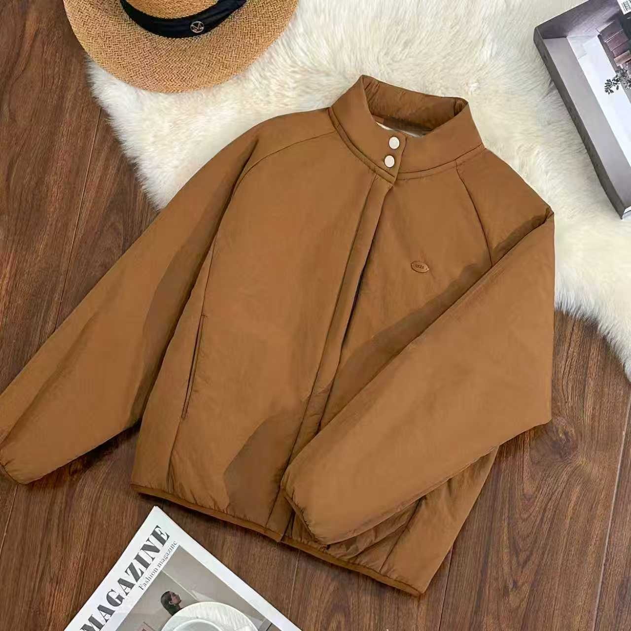 [保暖时尚]2025秋冬新款加厚百搭时尚ootd女外套O-25910