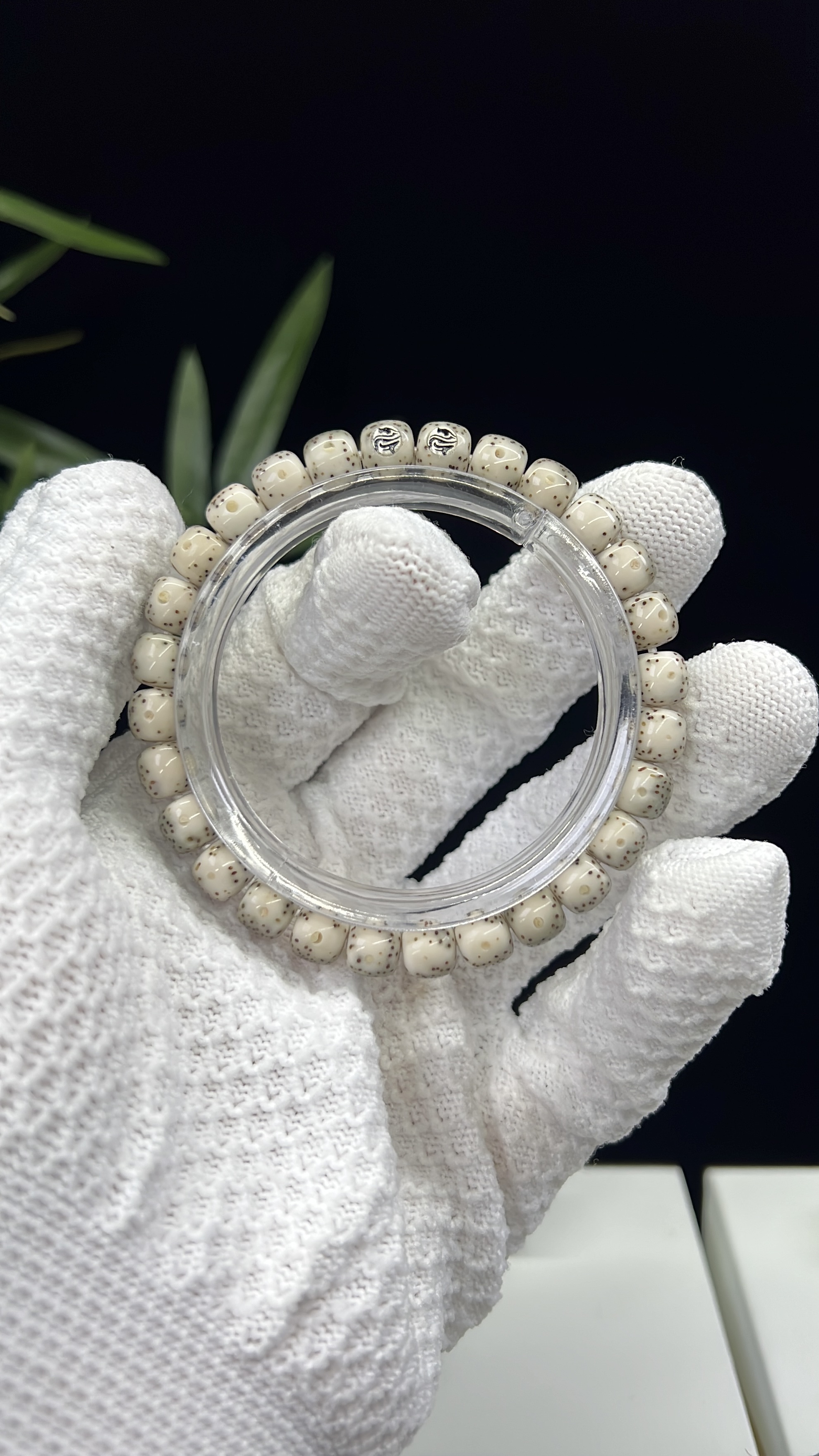 星月菩提手串双银标体验官8*7