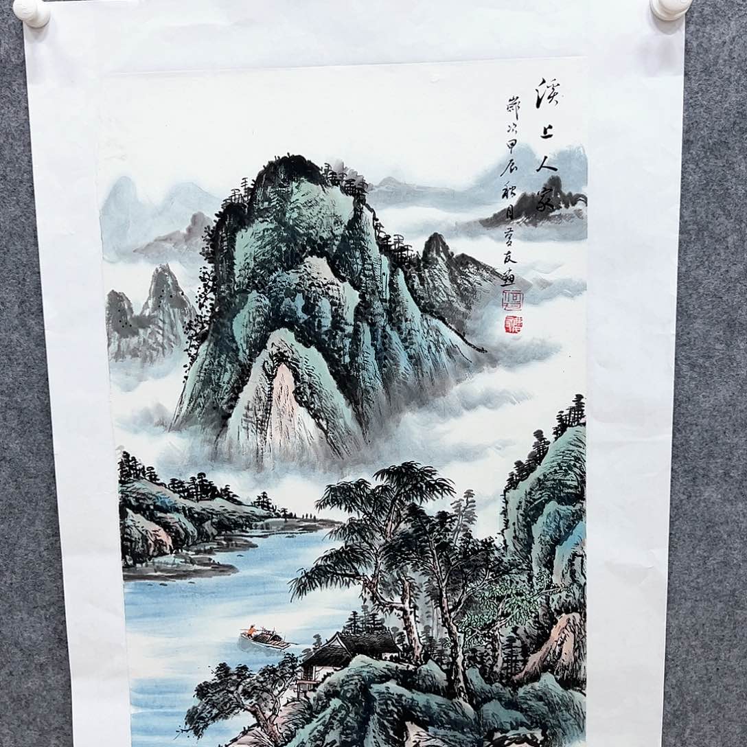 国画国画作品欣赏