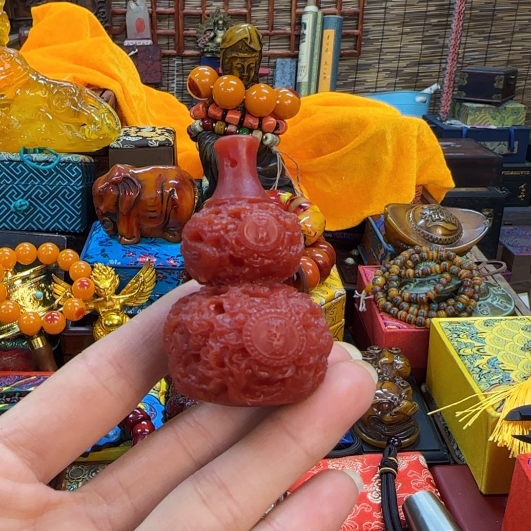 蜜蜡裸石未镶嵌卓玛推荐