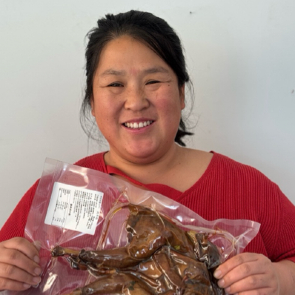 （五香）老家579小公鸡做的风干鸡