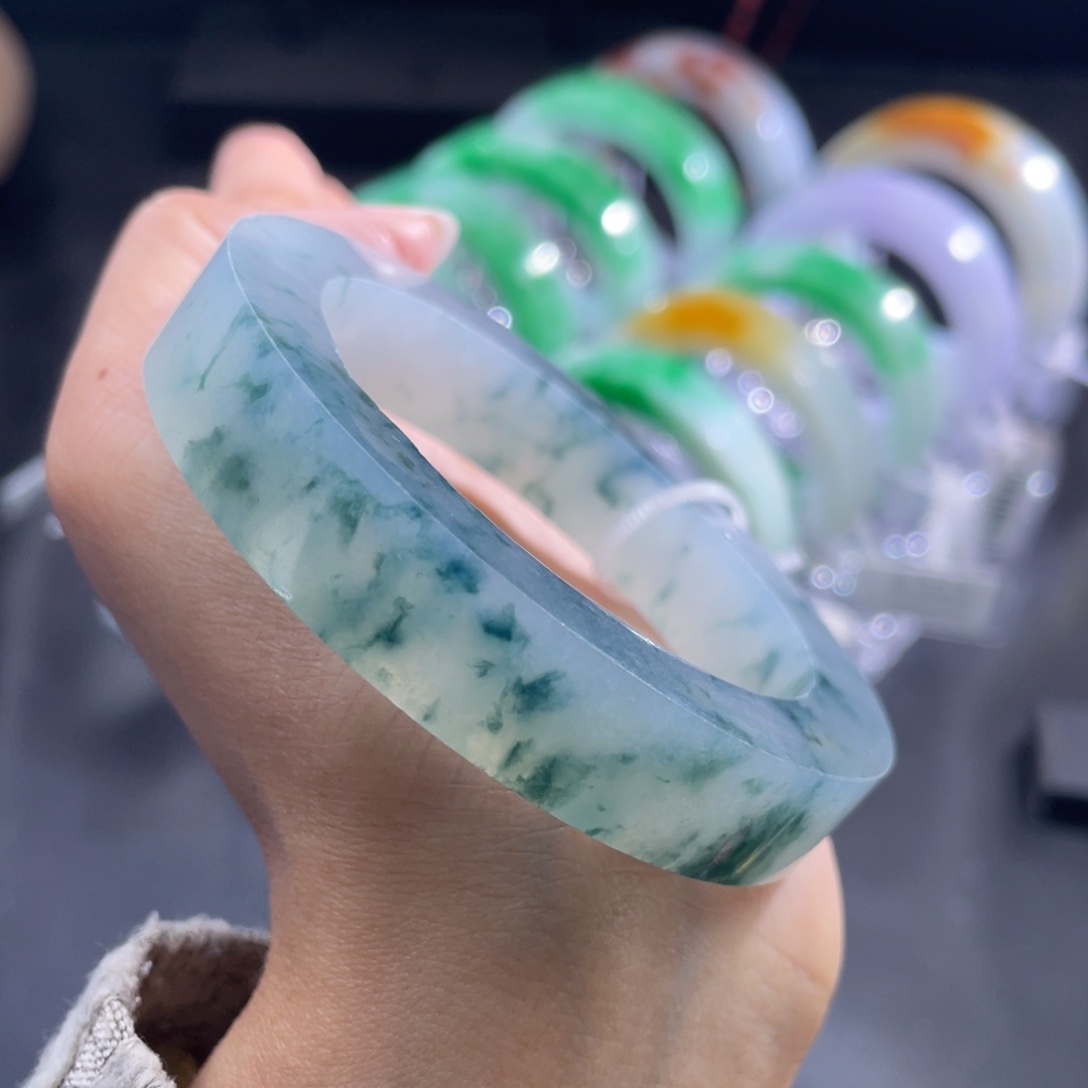 定制翡翠未镶嵌正圈