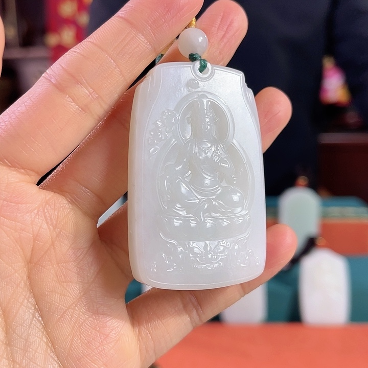 和田玉吊坠未镶嵌