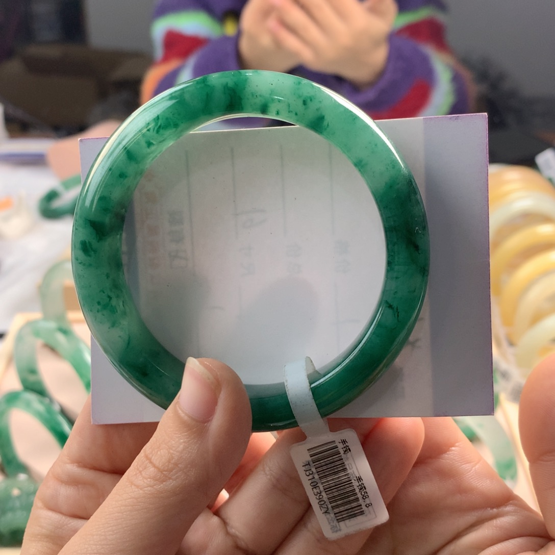 石英质玉手镯未镶嵌58.5