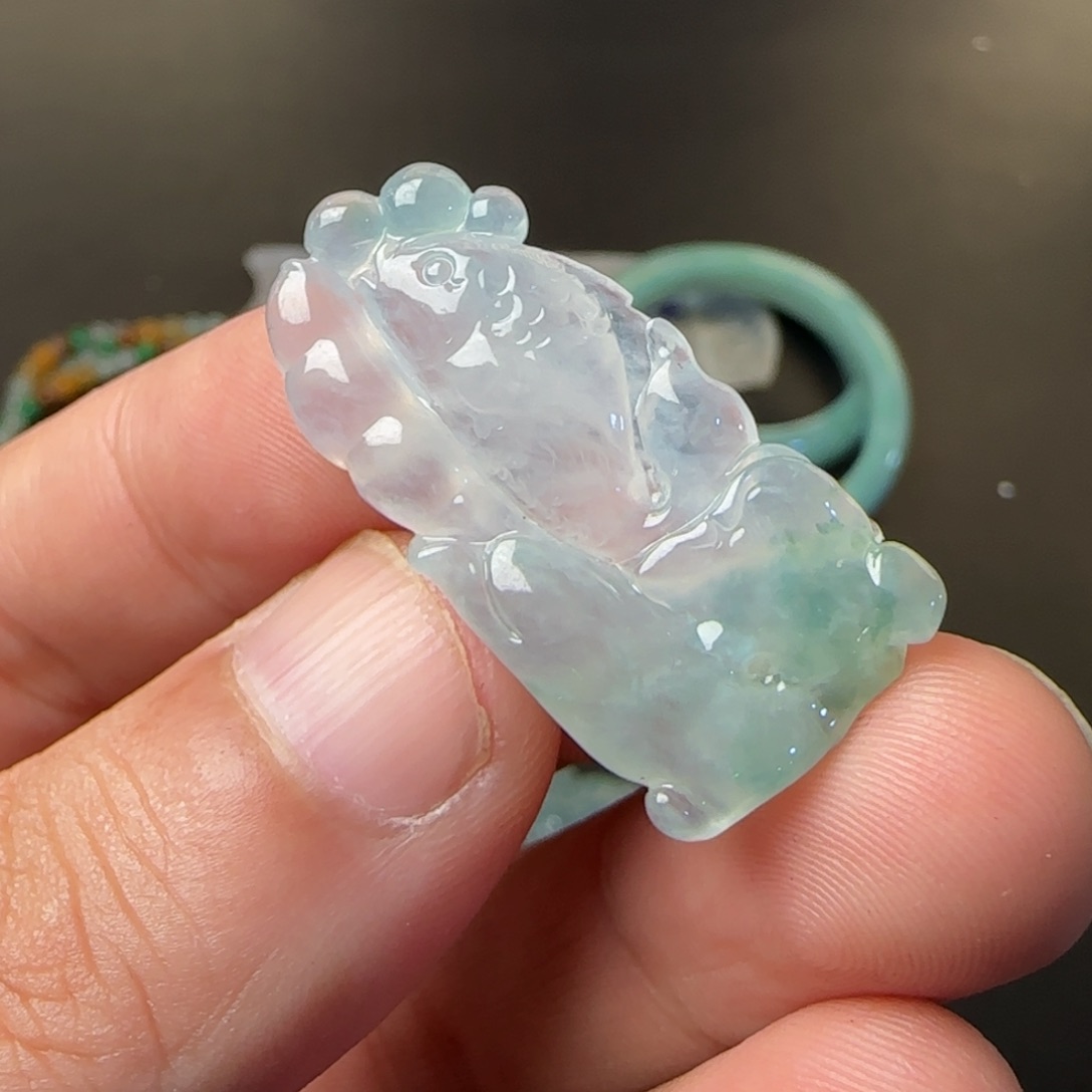 未镶嵌定制翡翠天然