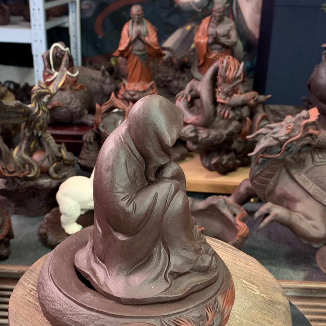 新***乐无纺布定制新款紫砂艺术学院美术馆收藏