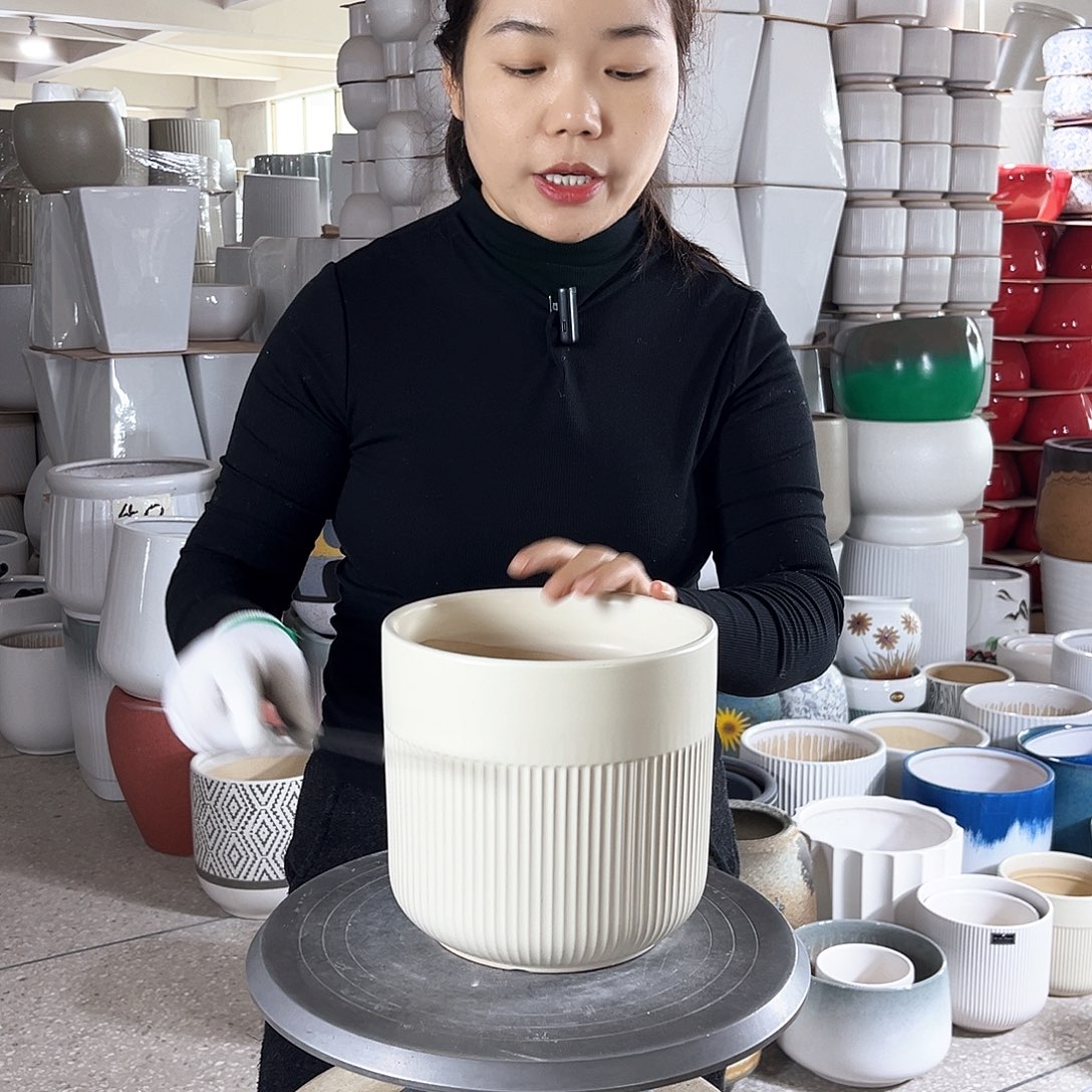 陶瓷口径18-17。奶油