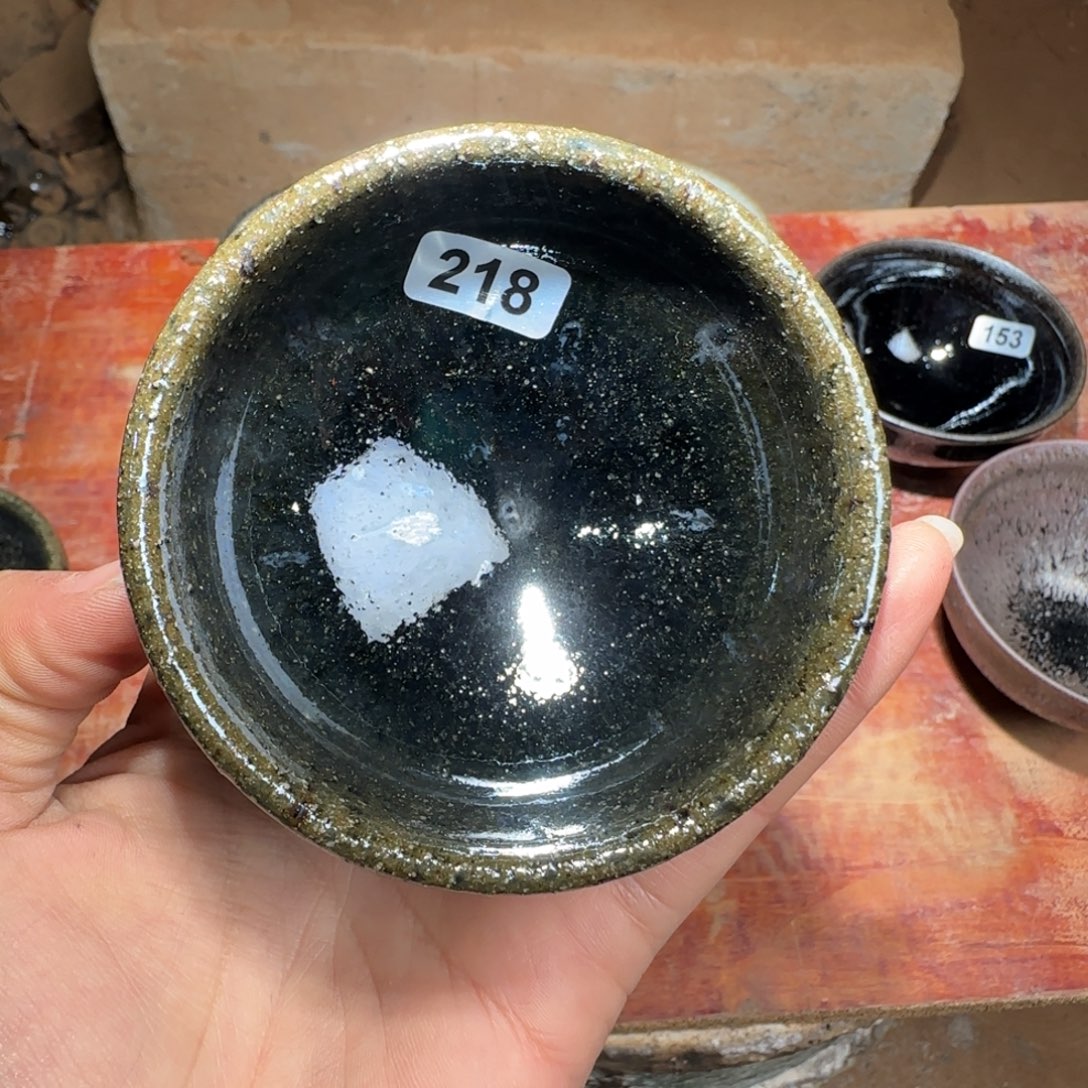 K***L茶盏龙窑柴烧原矿原釉218