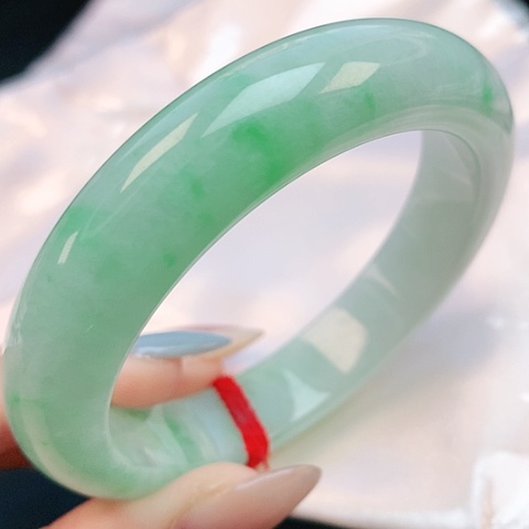 未镶嵌手镯翡翠56圈口880683