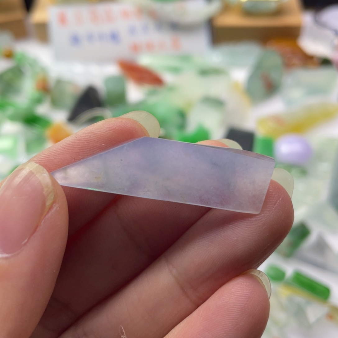 定制翡翠未镶嵌天然缅甸翡翠