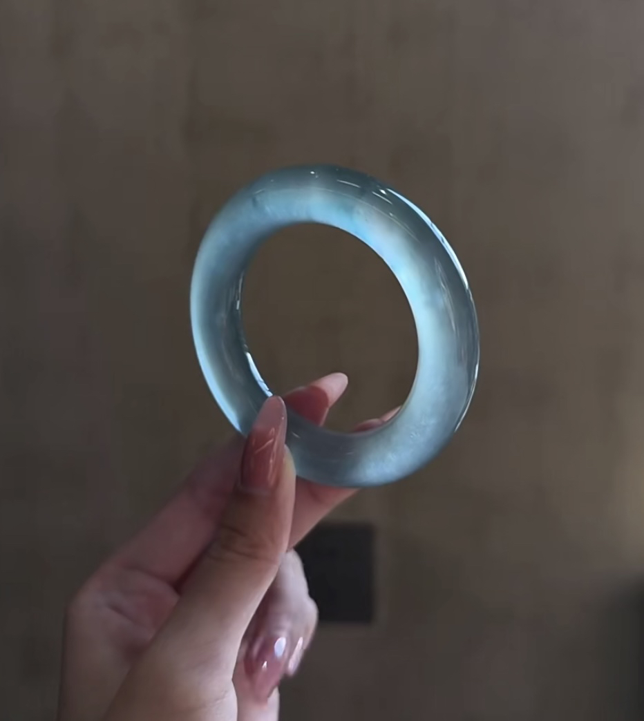 翡翠手镯直播展示链接