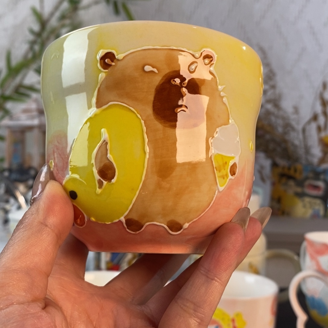 杯景德镇陶瓷创意水杯