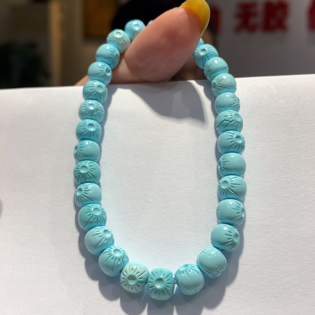 未镶嵌绿松石单圈