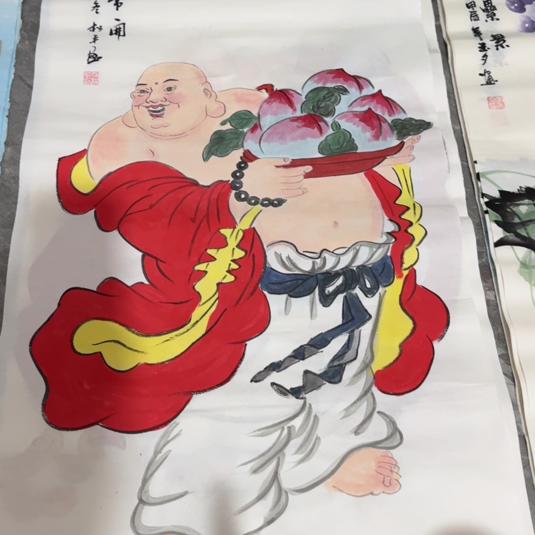国画晓彤美术馆直播间