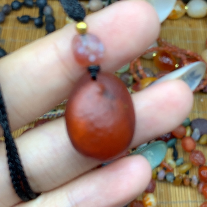 玛瑙/玉髓未镶嵌珠宝半成品