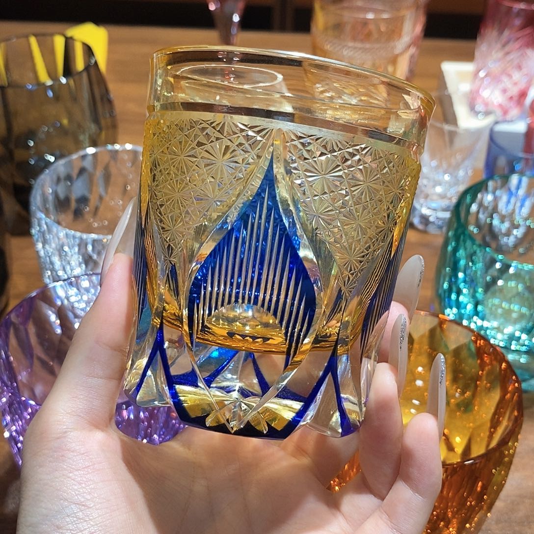玻璃手工艺品小火焰