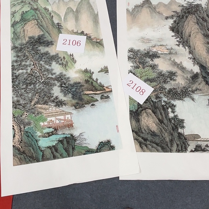 火***3国画国画作品展览等活动的